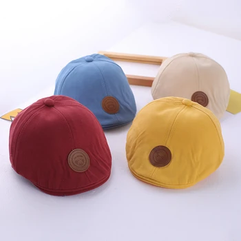 

Baby hat spring and autumn thin boy Korean children cap baby baseball cap tide