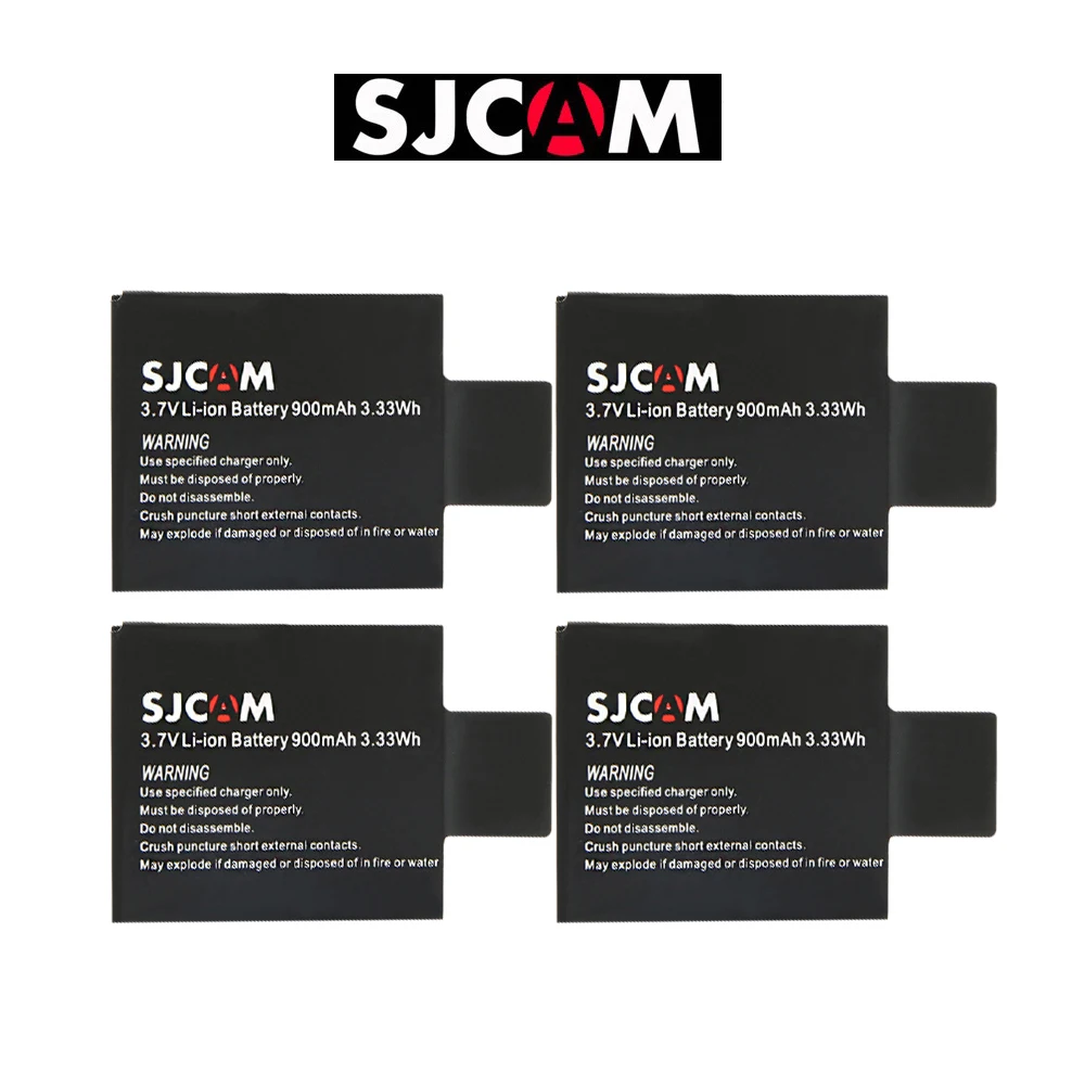 Аккумулятор для камеры SJCAM SJ4000 PG1050 литий ионный аккумулятор зарядное устройство