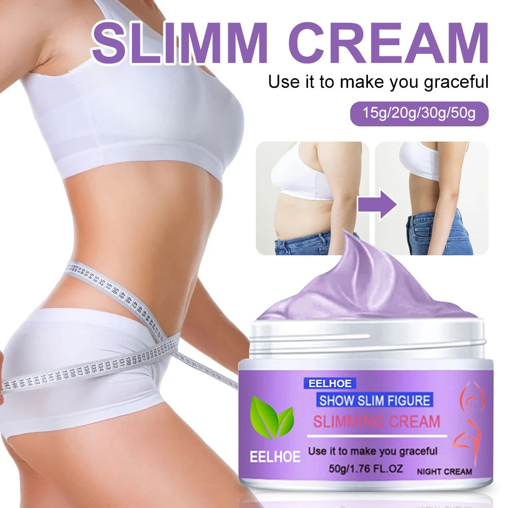 15g/20g/30g/50g Body Slimming Cream Promote Weight Loss Fat Burner Firming Skin Massage Anti Cellulite Shaper |