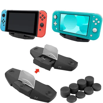 

Nintend Switch/ Switch Lite Mini/ NS Pro Controller Charging Dock Novel Charger Mount Stand Station For Nintendo Switch Console