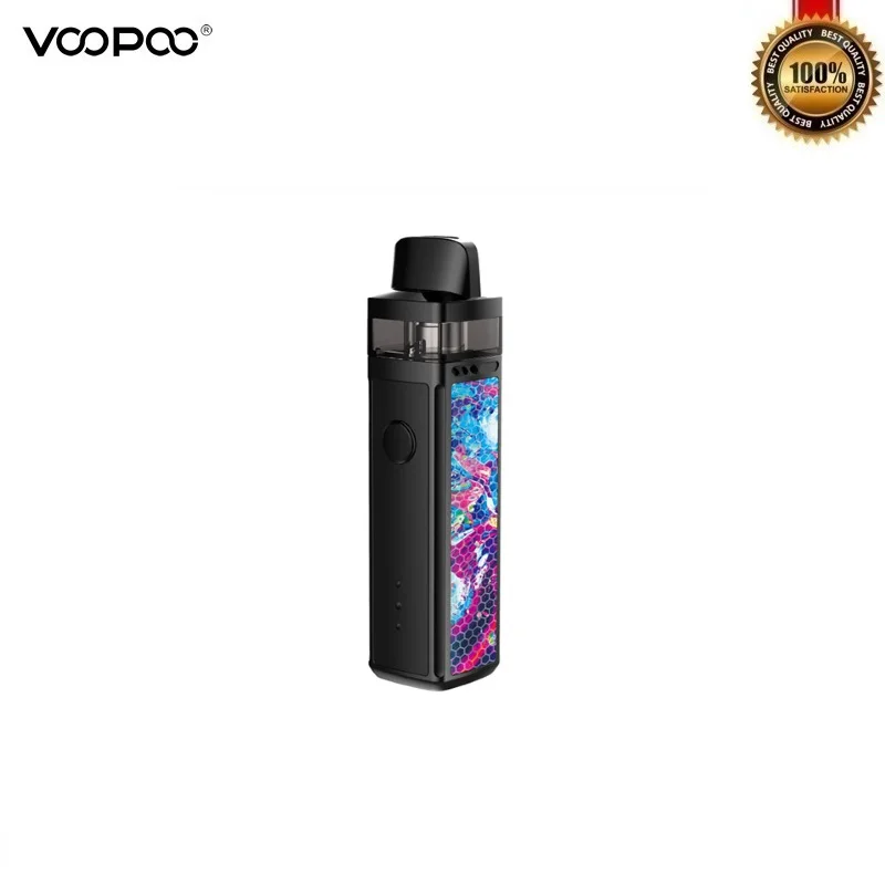 Новый VOOPOO VINCI R Pod Vape комплект 1500 мАч батарея с 5 мл картридж PnP катушка электронная