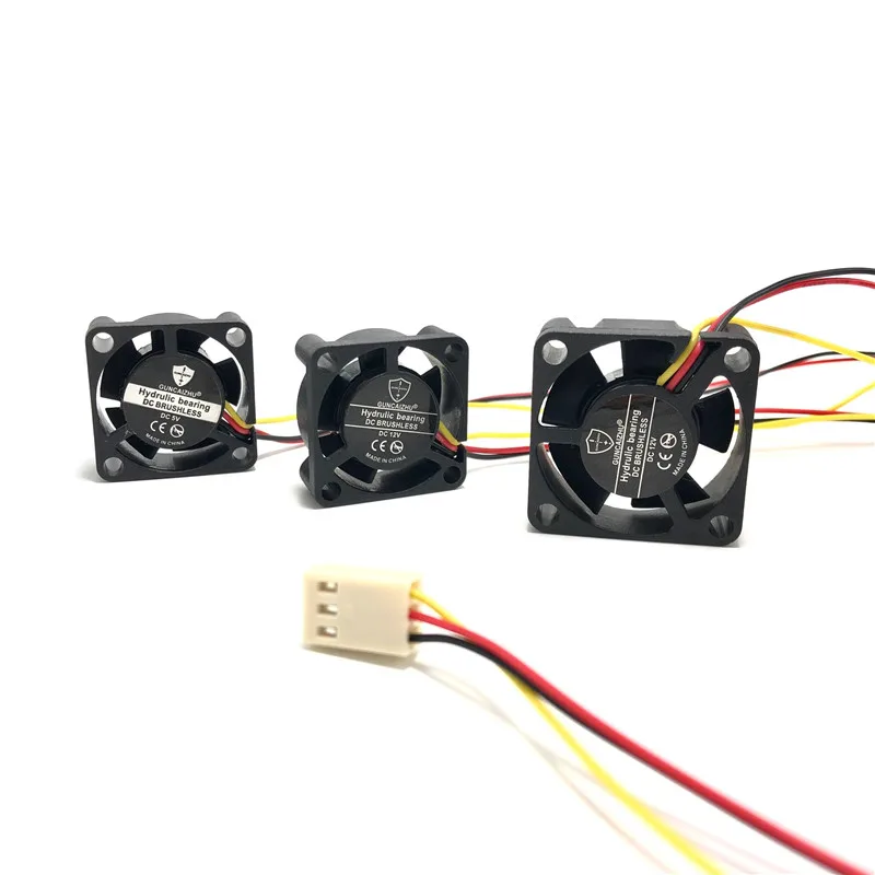 3510 3010 2510 вентилятор охлаждения 12V 3PIN гидродинамический подшипник графической
