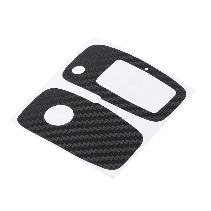 

Carbon Fiber Car Key Sticker