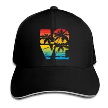 Love Hawaii пляжная Мужская и Женская Бейсболка