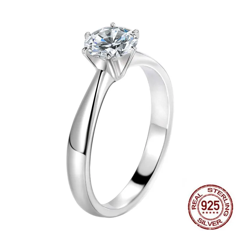 Серебро 925 ювелирные изделия Искусственный разведение Gemston Свадебные