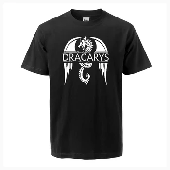 

Game Of Thrones Dracarys Men T Shirts Summer Casual Cotton Mens Shirt Mother Of Dragon Men Short Sleeve Tees Fashion Streetwear