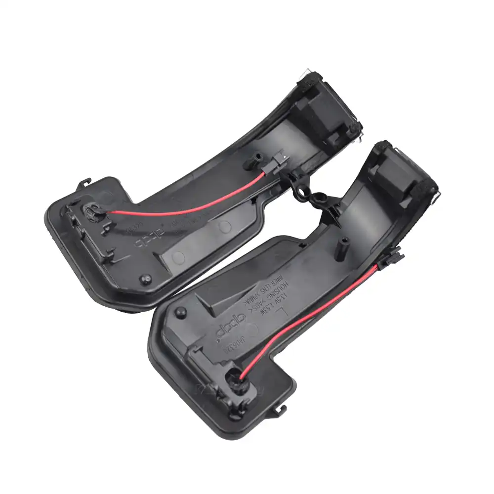 車のバックミラーダイナミックウインカーをledターン信号表示灯トヨタハイラックスフォーチュナーinnova 16 17 18 19 信号ランプ Aliexpress