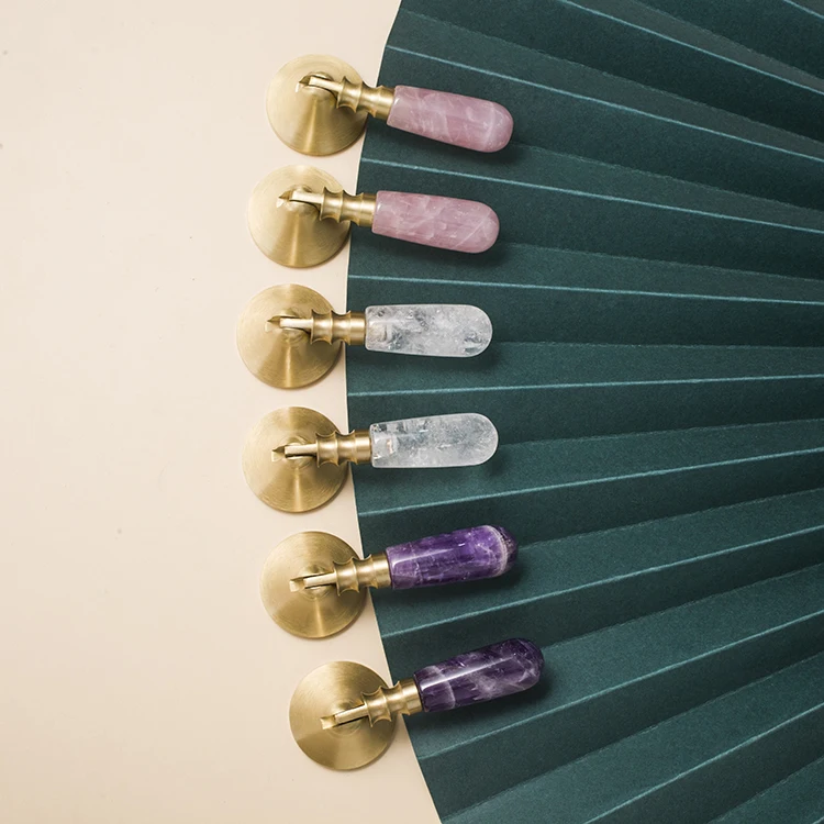 Knobs, Kitchen Wine Cabinet Handle Hardware com Parafusos