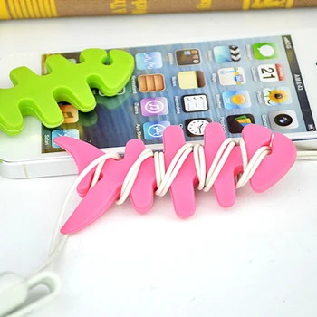 

5PCS Wire Holder 2019 New Cable Winder for Earphone Office Management Organizer Wire Universal Desk Cord Holder Cable Clips