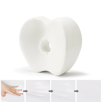 

Memory Foam Leg Pillow Orthopaedic Body Memory Foam Pillow Back Hips Knee Support for Side Sleeper Sciatica Relief