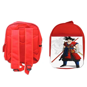 

RED backpack GOKU DRAGON BALL HEROES backpack rucksak