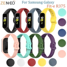 Спортивный силиконовый чехол для samsung Galaxy Fit-e R375 сменный ремешок для наручных часов ремешок для Galaxy Fit-e R375 Браслет ТПУ защитный чехол