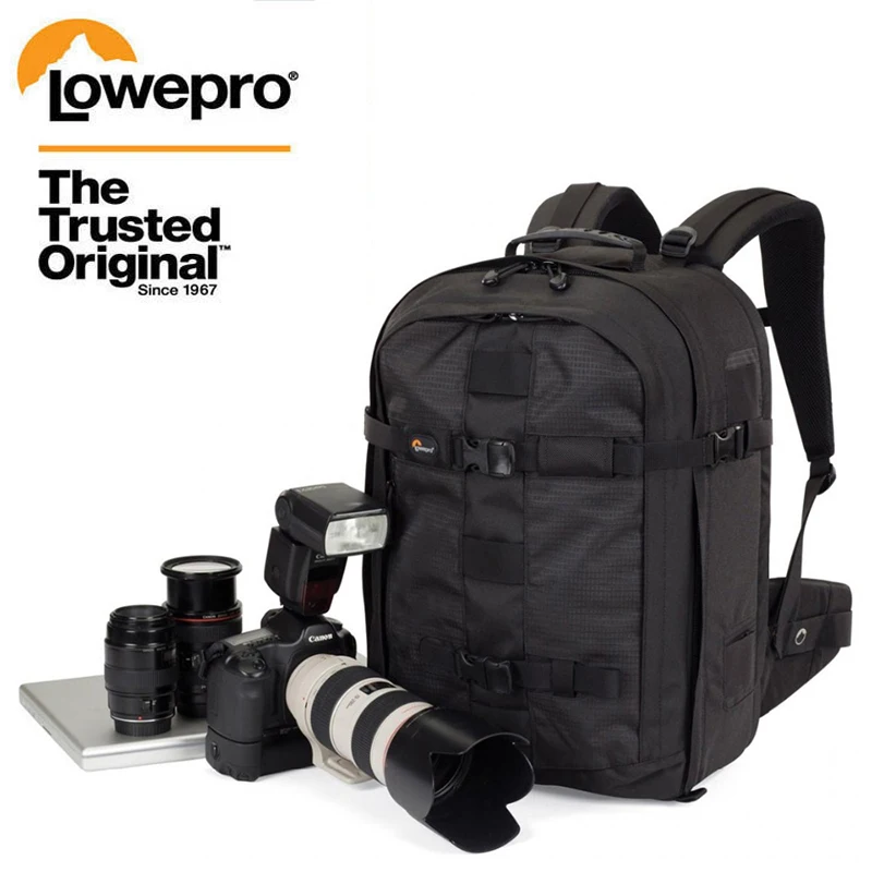 Gopro Genuine Lowepro Pro Runner 450 AW Urban-inspired Photo Camera Bag Runner BP 450 AW II Digital SLR Laptop 17