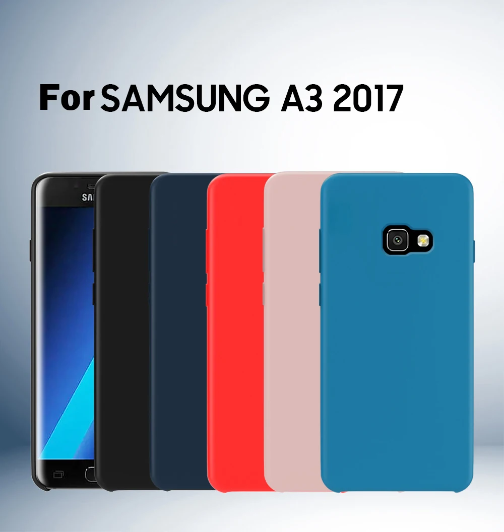 Для samsung A5 чехол силиконовый мягкий чехол с покрытием для samsung Galaxy A3 A7 A6 A7 A8 A9 плюс чехол