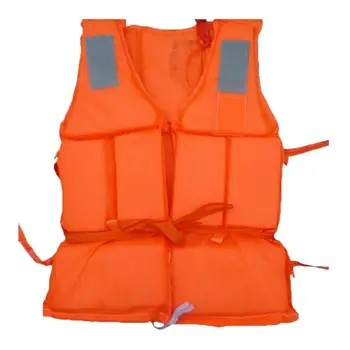 

Polyester Adult Life Vest Jacket Swimming Boating Ski Drifting Life Vest with Whistle Water Sports Man Jacket Women Foam Jacket