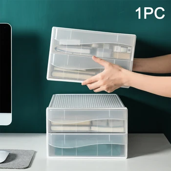 

A4 Mobile Phones Cards Study Room School Paper Documents Home Drawer Type Office Desktop Storage Box Nordic Style Double Layer