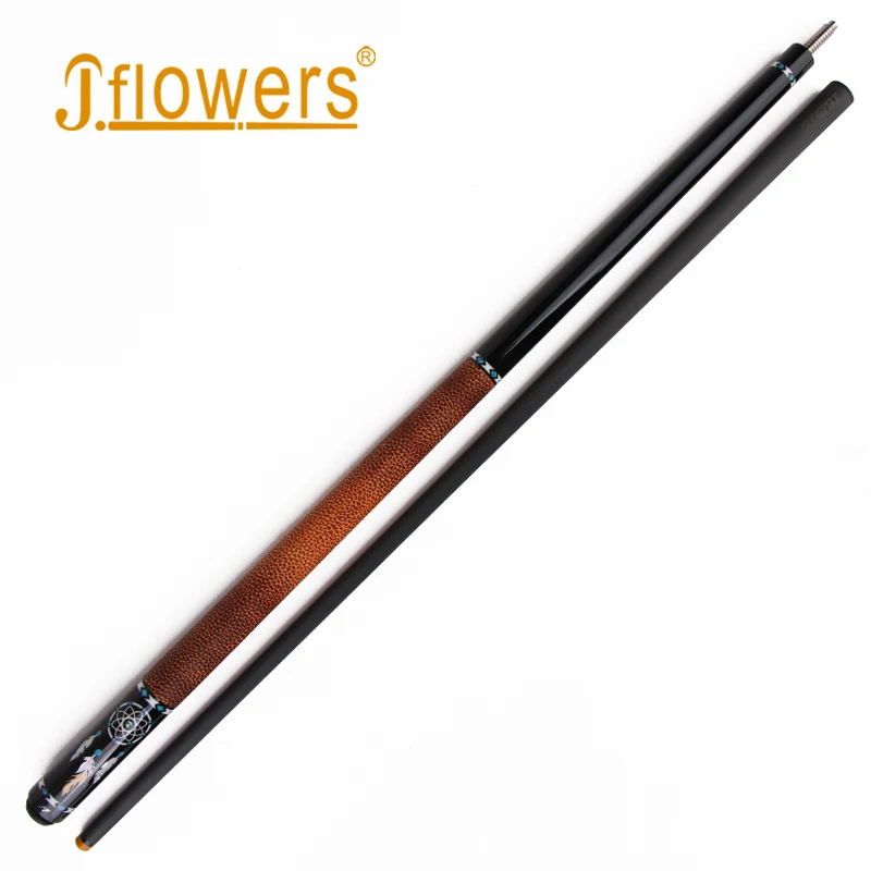 J.Flowers-taco de Billar profesional de fibra de carbono, tecnología negra,  JF30-05, Kit de palo de Billar con extensión - AliExpress