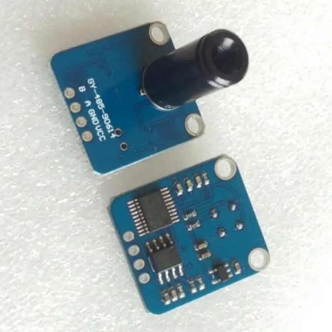 GY-modbus-DCI RS485 Бесконтактное измерение инфракрасной температуры модуль/режим modbus выход/большое расстояние