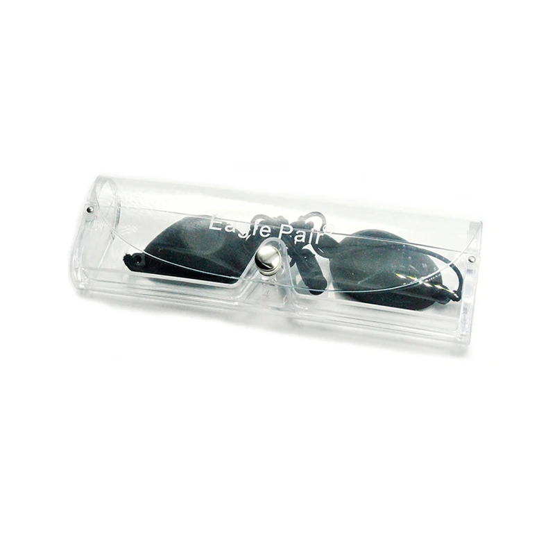 Eagle Pair Black IPL Photon Beauty Protective Eye Mask Laser Wash / Eyebrow Tattoo Eye Mask for Customers