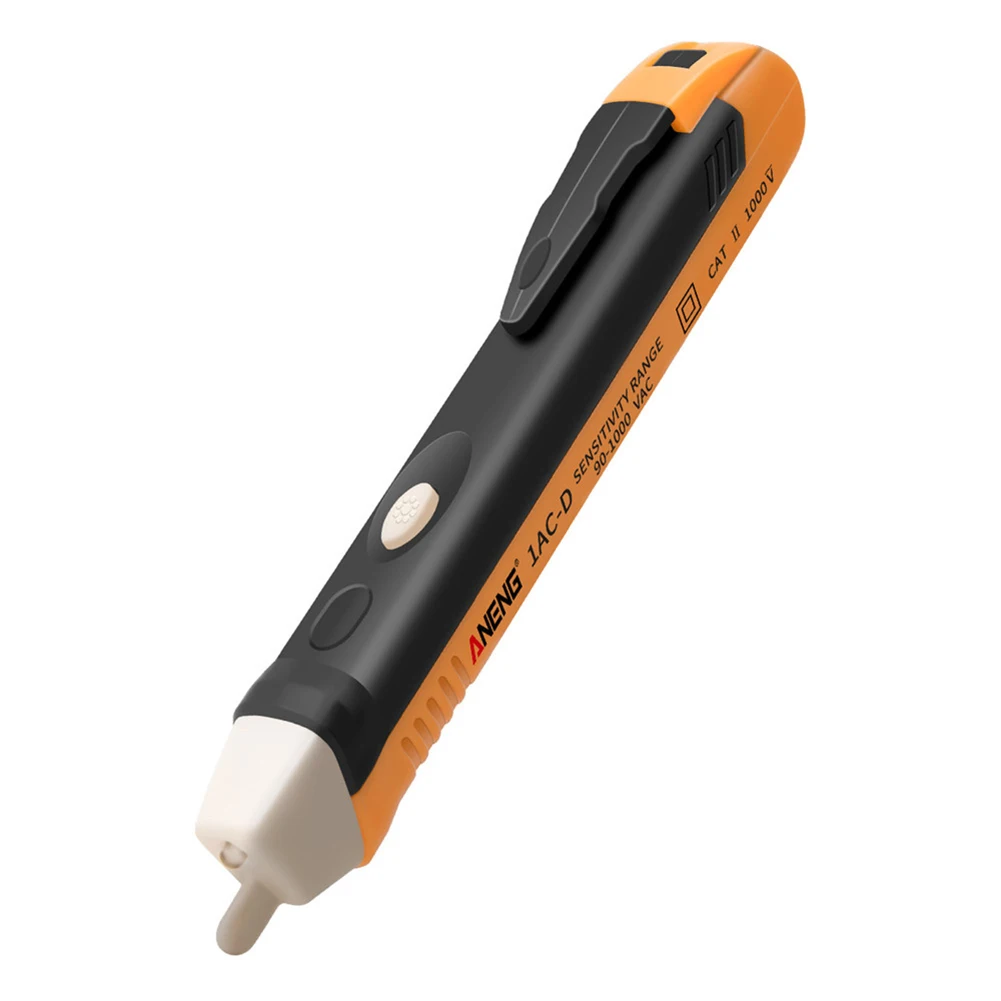 

Electric indicator Noncontact Voltage Tester Voltage Indicator Outlet Live Wire Checker Breakpoint Detector 12-1000V