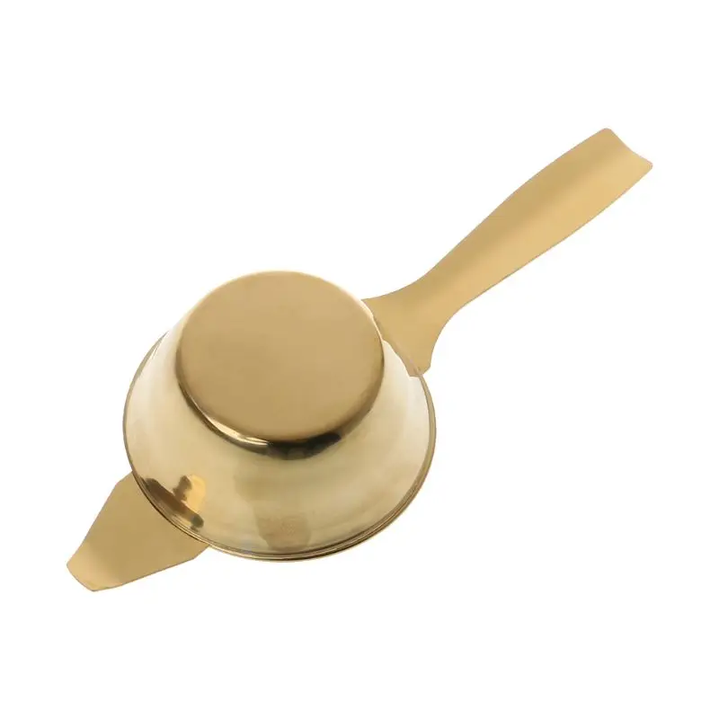 Stainless Steel Mesh Tea Infuser Metal Cup Strainer Strainer Loose Leaf Filter With Handle Kitchen Tool