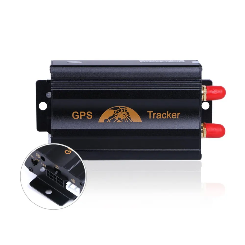 Мини GPS-трекер TK103A GPS-локатор в реальном времени автомобильный GPS-навигатор