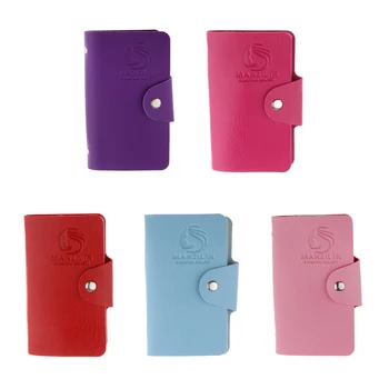 

24 Slots Nail Art Stamping Image Stamper Plate Manicure Nail Art Designs Storage For Rectangular Image Organizer