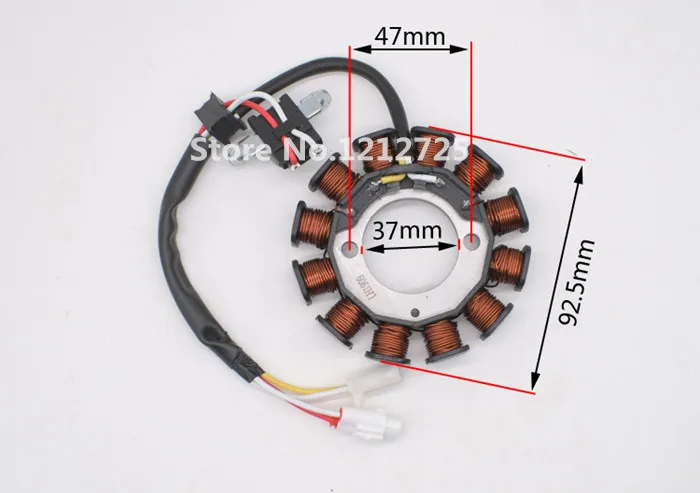 Suitable for Yamaha I8 U8 JYM110-2 magneto stator coil Ignition coils