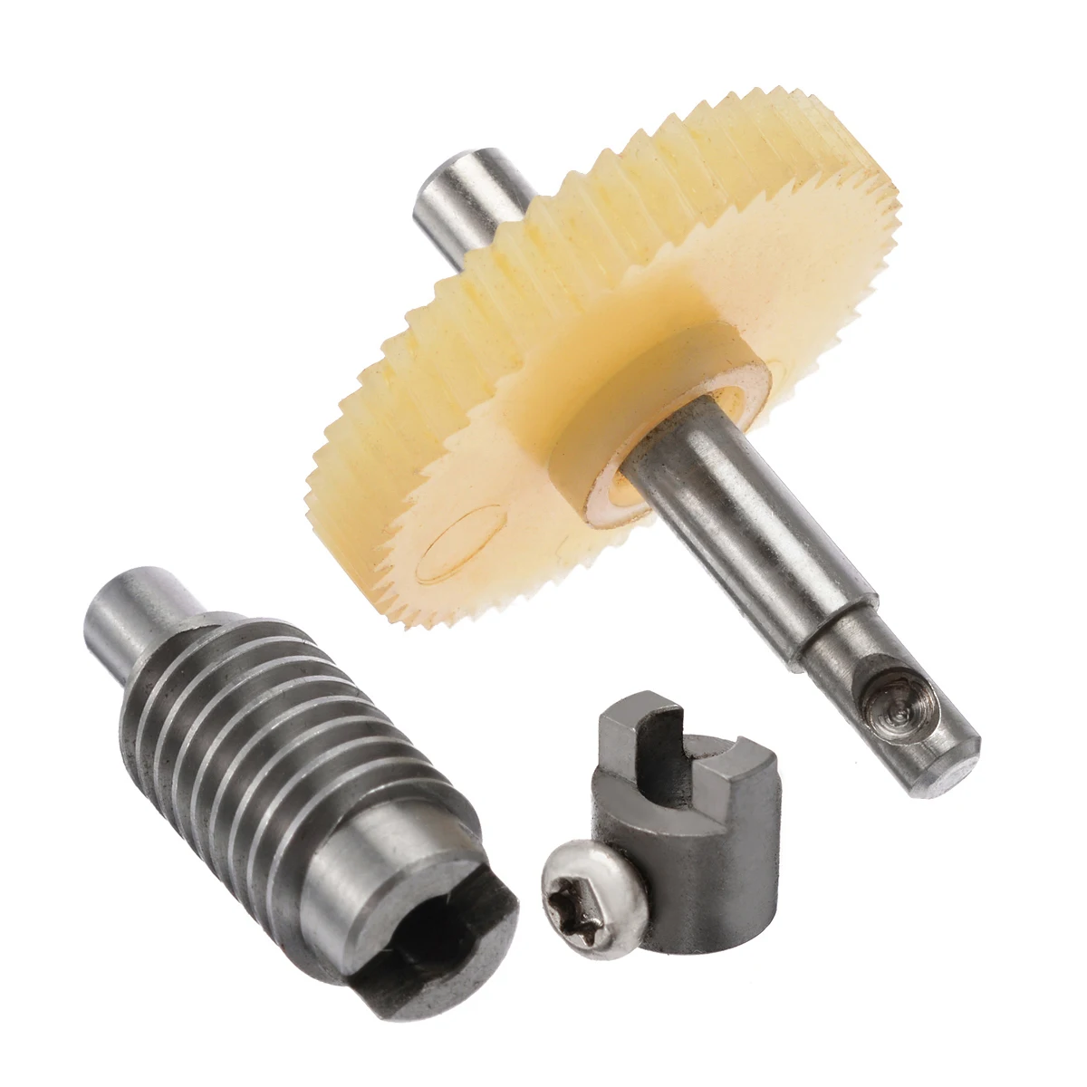 1Set DIY 28mm Plastic Worm Reduction Gear Set Metal Wheel Speed Reducer Gearset Accessory Tools 1Set DIY 28mm Plastic Worm Reduction Gear Set Metal Wheel Speed Reducer Gearset Accessory Tools