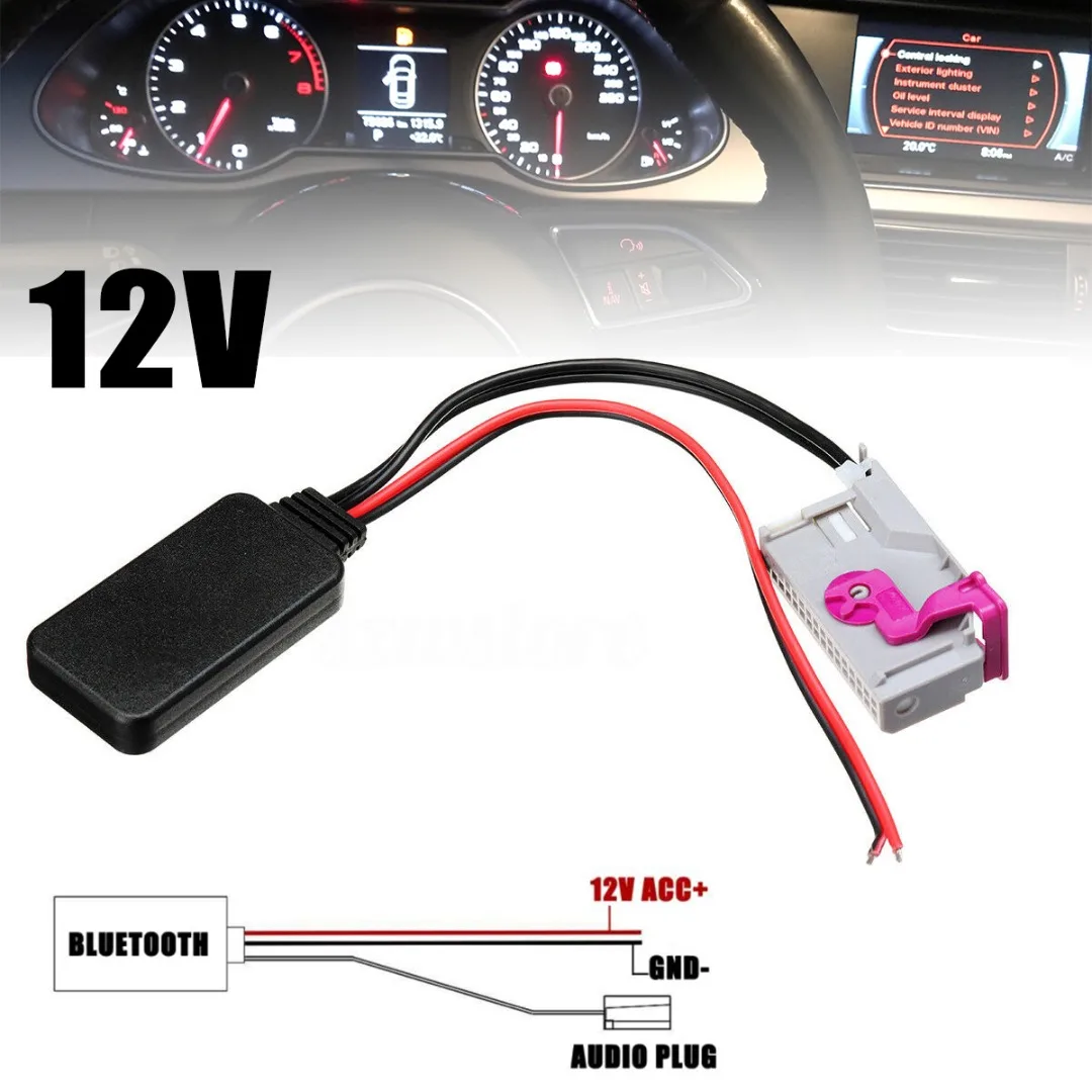

Адаптер для Audi A3 A4 A6 A8 TT R8