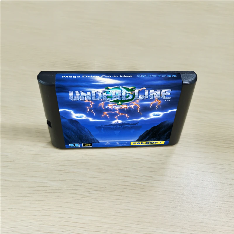Игровой картридж Undead Line 16 бит MD для консоли MegaDrive Genesis|game cartridge bits|cartridge bitcartridge game |