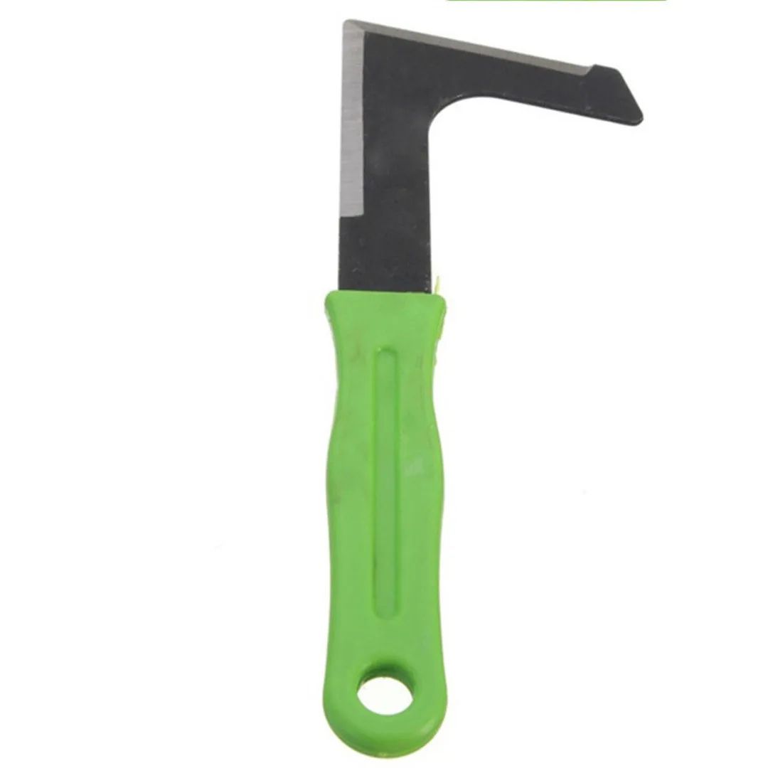 Mayitr Garden Plants Weeder Cutter Tool Weed Remover Grass Sickle Yard Lawn Bonsai Gardener Ground Drill For Garden Hand Tool