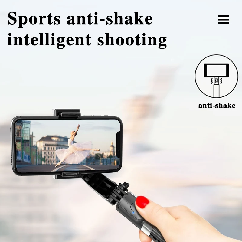 Selfie Stick Wireless Bluetooth Compatible Foldable Mini Tripod for Phone with Fill Light Shutter Remote Control for Ios Android