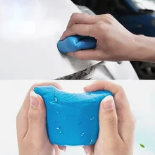 Автоуход Автомойка детализация Волшебный автомобиль грузовик Чистый глиняный брусок 100 г бар авто Автомойка чистящее средство автостайлинг чистящие инструменты