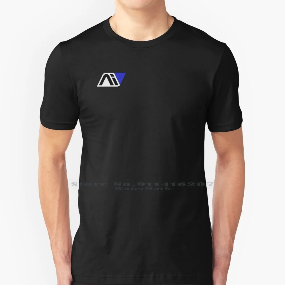Andromeda Initiative T Shirt 100% Puro Cotone Andromeda Initiative Mass Effect Mass Effect Andromeda Andromeda Bioware Gaming
