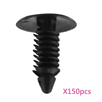 

Useful 150PCS Car Door Rivets Retainer Clips Good Quality Car Door Buckles SH98 Car Styling