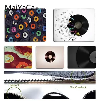 

MaiYaCa Non Slip PC Vinyl Albums Gamer Speed Mice Retail Small Rubber Mousepad Size for 18x22cm 25x29cm Rubber Mousemats