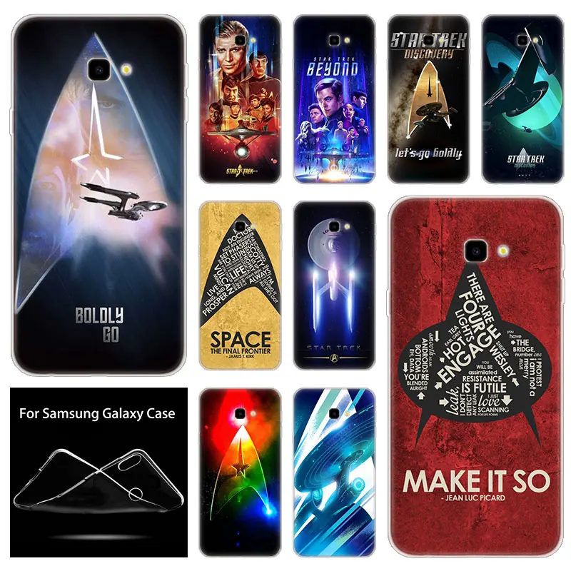 

Soft Silicone Phone Case Star Trek For Samsung Galaxy J8 J6 J4 J2 Pro 2018 Core J6 J7 Prime J3 2016 J5 2017 EU J4 Plus Cover