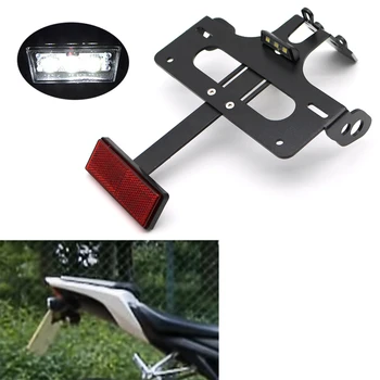 

For Honda CBR1000RR CBR 1000RR 2008-2016 Rear Tail Tidy Fender Eliminator Kit Number License Plate Holder Bracket Aluminum