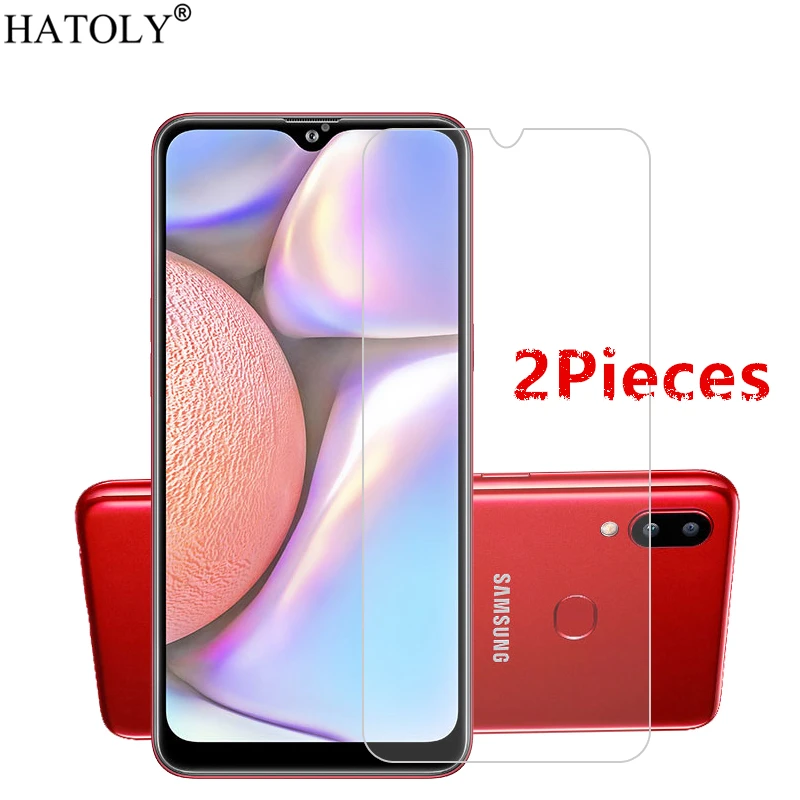Case Friendly 3 Pack Screen Protector for Galaxy A10S SONWO 9H Hardness Tempered Glass Screen Protector for Samsung Galaxy A10S 3D Touch Support 