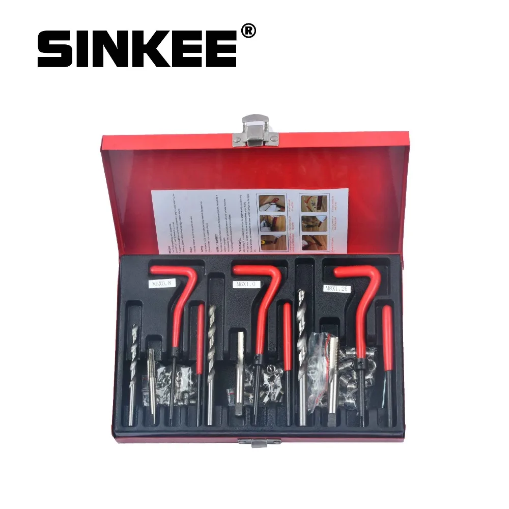 £11.04 131 Pcs Engine Block Restoring Damaged Thread Repair Tool Kit