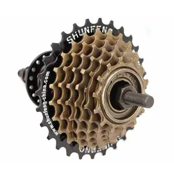 

New MF-TZ21 TZ500-7 Bicycles Freewheel 6/7 Speed Cassette Freewheel 14-28T for MTB Road Cycling Bike Flywheel 2020