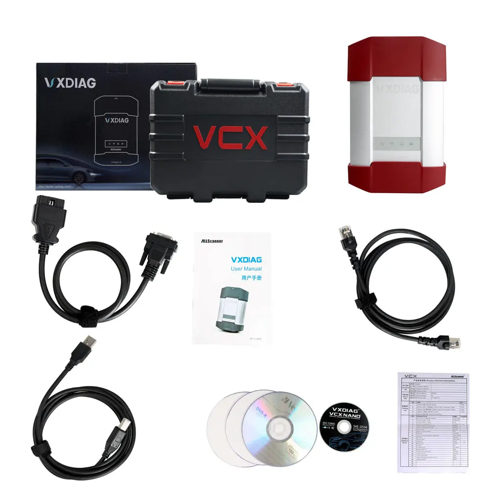 VXDIAG MULTI Diagnostic Tool 4 in 1 for TOTOYA V11.00.017/ Mazda V103/ JLR V145 Wifi Version|diagnostic tool|vxdiag multitools ford |