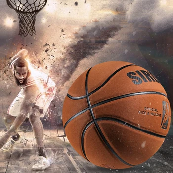 

PU Basketball Official Size 7 Slip-Resistant Durable Outdoor Indoor Sports Game Touch Soft Skin Adults Training Baloncesto Balls