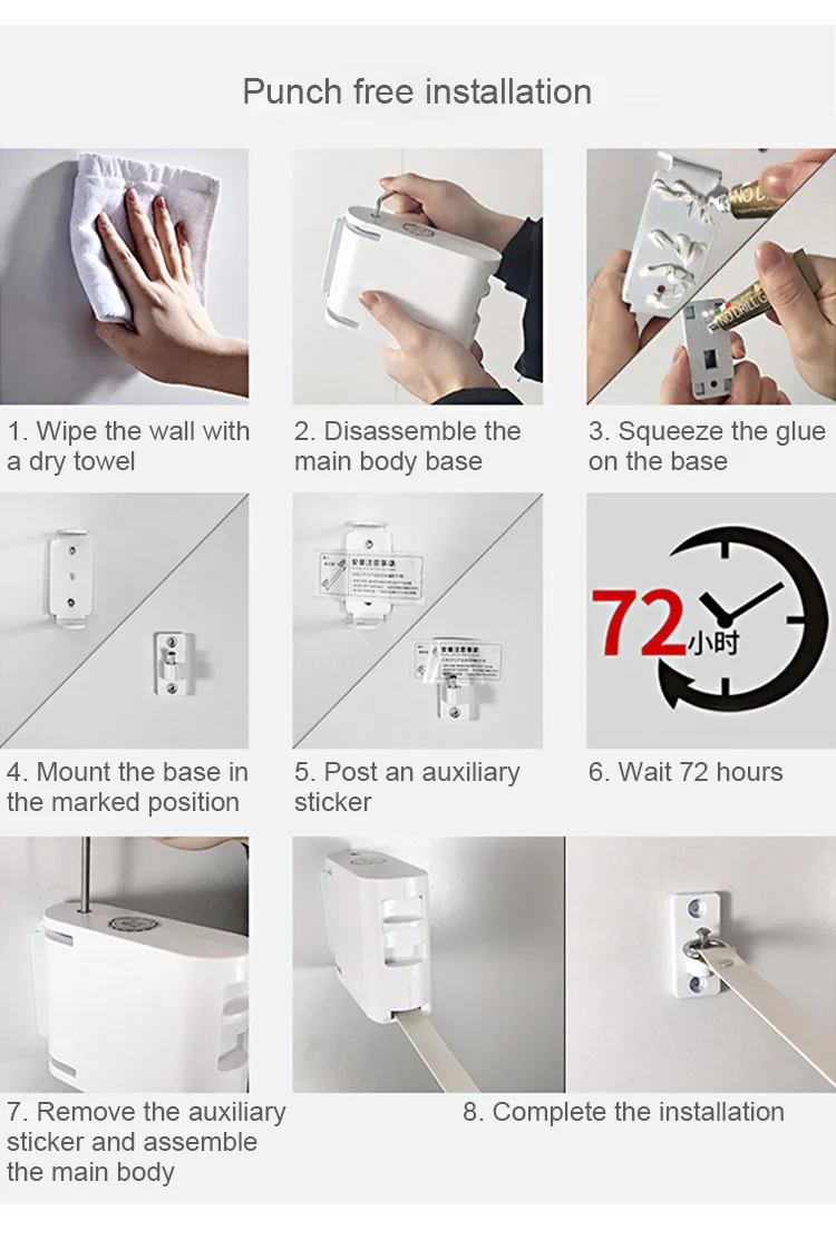 Retractable Clothes Line Indoor Clothes Dryer Wall Hanger Magic Drying Rack Invisible Clothesline Rope Home Balcony Bathroom (13)