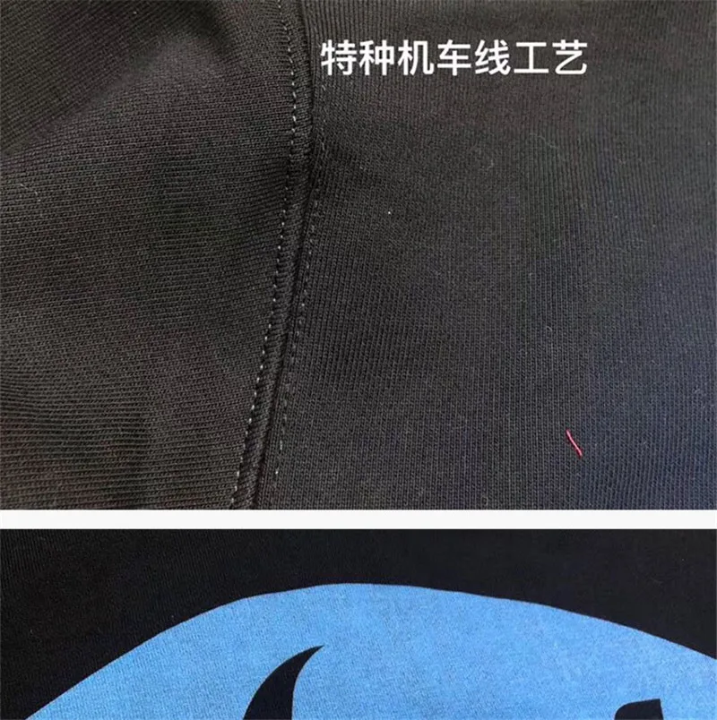 Rhude x Maxfield Los Angeles эксклюзивные толстовки для мужчин 1:1 высокое качество RHUDE толстовки пуловер