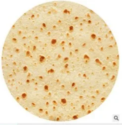 

Microfine Blanket Tortilla Lavash Bed Blanket 3D Corn Fleece Warm Sofa Soft Travel Blanket Flannel Plush Plaid