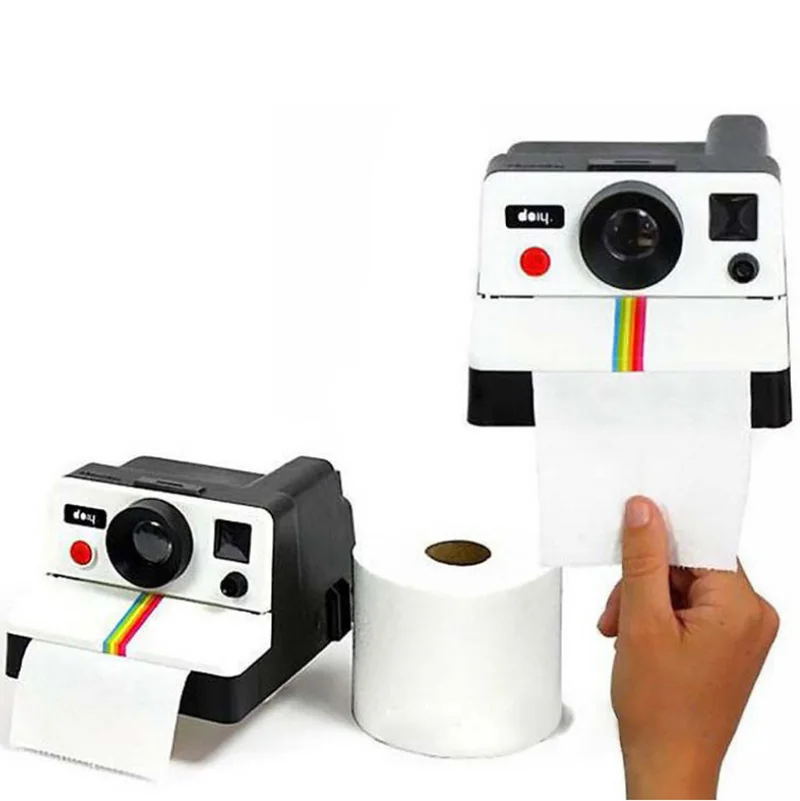 Аксессуары для ванной комнаты Ретро камера тканевая коробка для ванной рулон лоток бумажное полотенце насосная коробка для салфеток