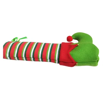 

1PC Christmas Chair Leg Foot Cover Table Xmas Socks Room Home Chair Covers