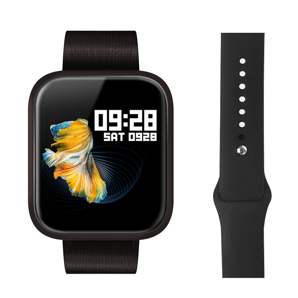 P70 Black Женские IP68 Водонепроницаемые Смарт-часы P70 P68 Bluetooth 4,0 Смарт-часы для Apple IPhone xiaomi монитор сердечного ритма фитнес-трекер - Цвет: P70 Black
